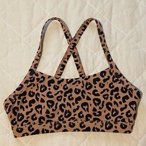 White Fox Activewear Sports Bra